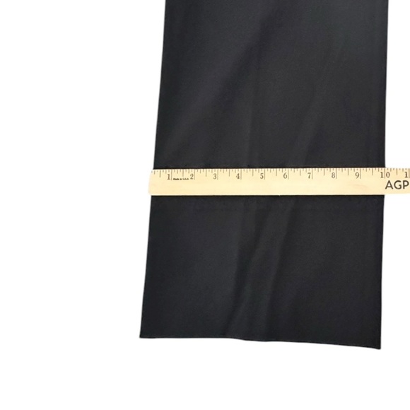 Talbots Newport Pants Black 18W Plus Size Straight Leg NWT Q32 - Picture 4 of 8